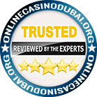 yellow-blue-black-round-circle-badge-ONLINECASINODUBAIORG
